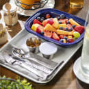 Tablecraft 10769 3 oz Ramekin w/ Clear Lid - Stainless Steel thumbnail 6