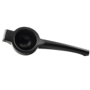 Tablecraft 10819 Manual Lemon Squeezer - Coated Aluminum Alloy, Black thumbnail 2
