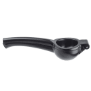 Tablecraft 10819 Manual Lemon Squeezer - Coated Aluminum Alloy, Black thumbnail 3