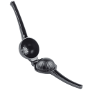 Tablecraft 10819 Manual Lemon Squeezer - Coated Aluminum Alloy, Black thumbnail 6