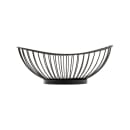 Tablecraft 10822 Parisian Collection Basket - 9" x 5", Wire, Black thumbnail 2