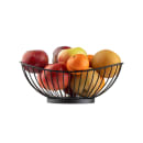 Tablecraft 10822 Parisian Collection Basket - 9" x 5", Wire, Black thumbnail 4