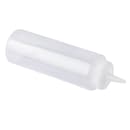 Tablecraft 108C Squeeze Dispenser, 8 oz, Clear, Dozen thumbnail 5