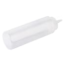 Tablecraft 108C Squeeze Dispenser, 8 oz, Clear, Dozen thumbnail 6