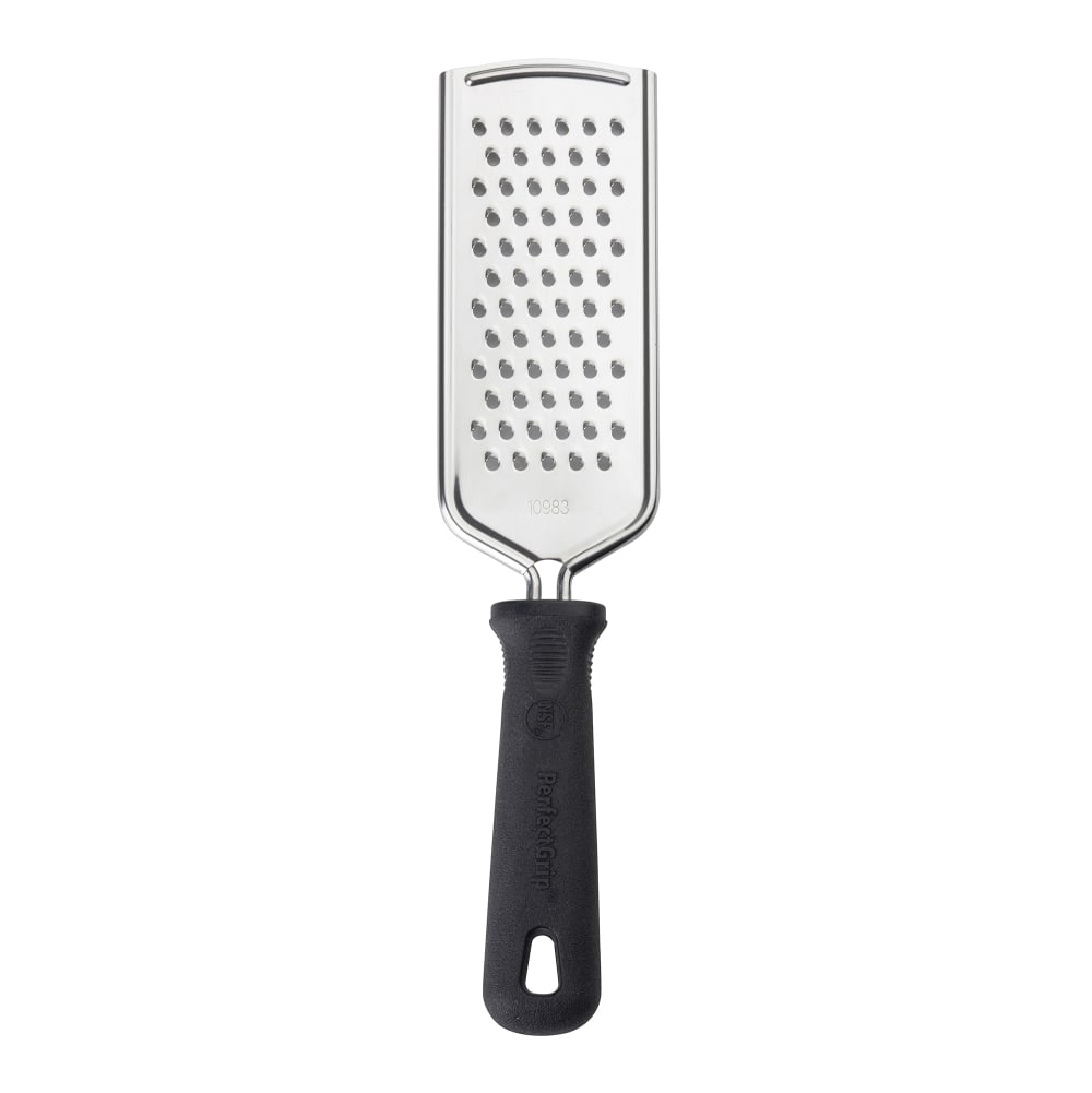 Tablecraft 10983 Grater w/ Medium Holes, Ergonomic Soft Grip Handle