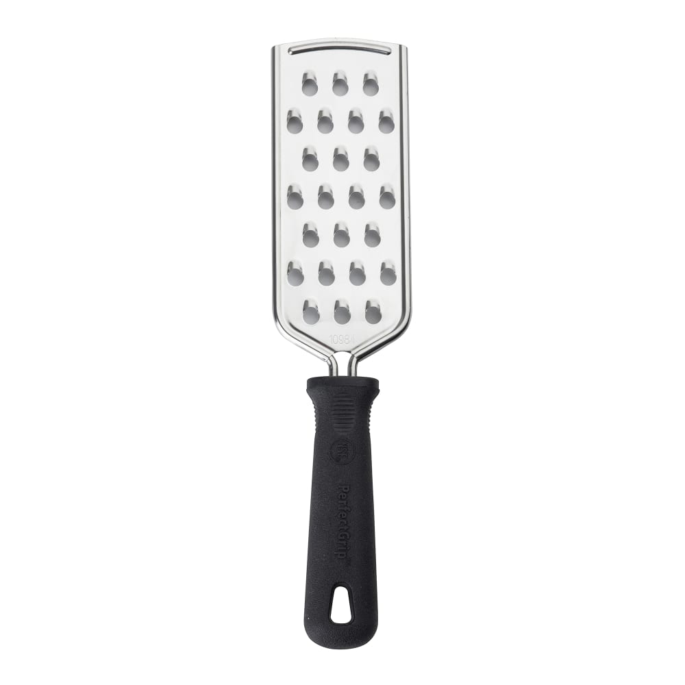 Tablecraft 10984 Grater w/ Large Holes, Ergonomic Soft Grip Handle