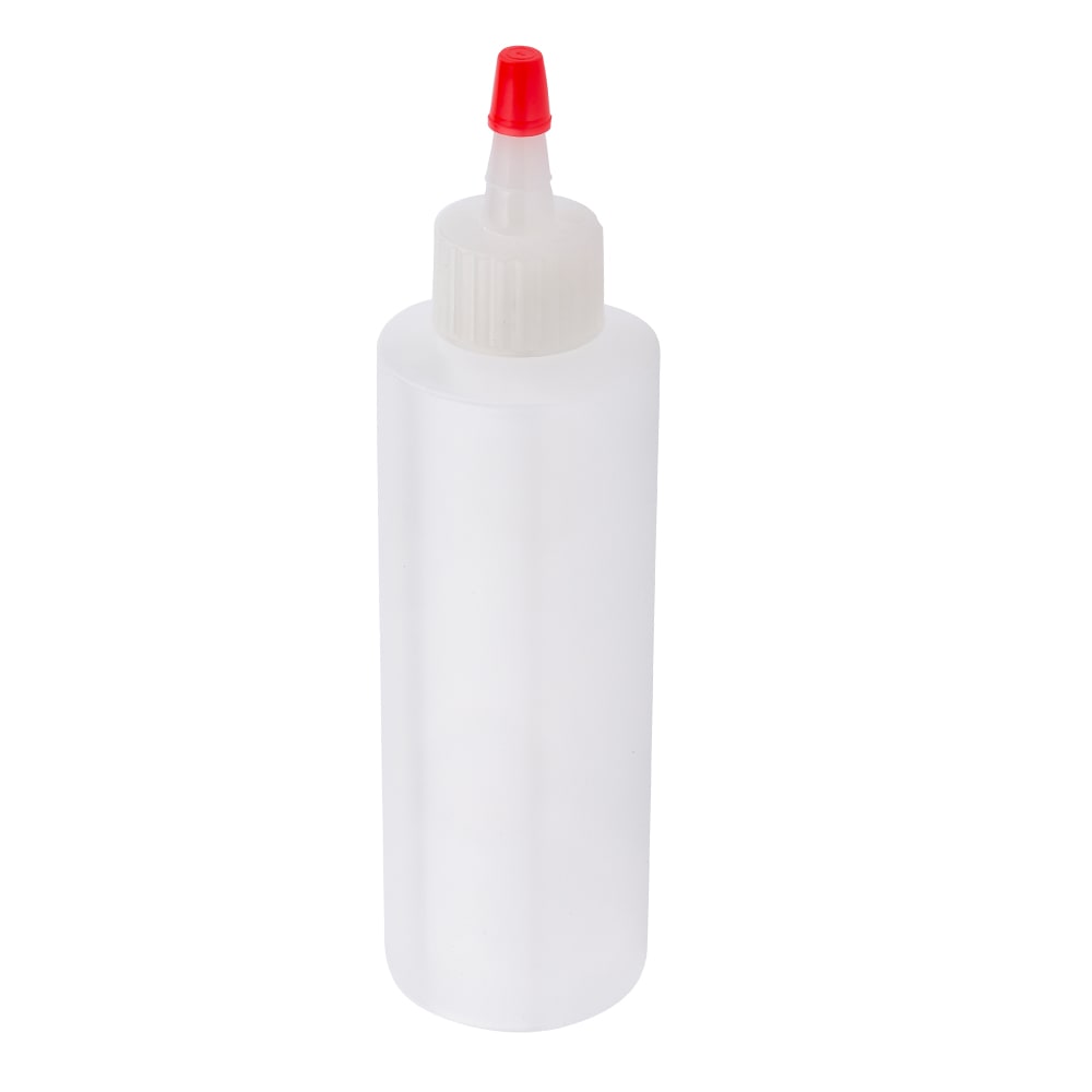 Tablecraft 1104 4 oz Chef Squeeze Dispenser, Natural
