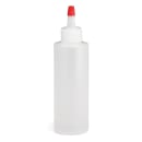 Tablecraft 1104 4 oz Chef Squeeze Dispenser, Natural thumbnail 2