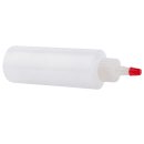 Tablecraft 1104 4 oz Chef Squeeze Dispenser, Natural thumbnail 3