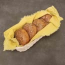 Tablecraft 1113W Handwoven Basket, 13 x 5 x 3", Polypropylene, Oblong thumbnail 7