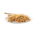 Tablecraft 11146 15" x 11 1/4" Oval Pulito Collection™ Platter - Melamine, White thumbnail 4