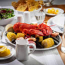 Tablecraft 11146 15" x 11 1/4" Oval Pulito Collection™ Platter - Melamine, White thumbnail 7