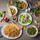 Tablecraft 11146 15" x 11 1/4" Oval Pulito Collection™ Platter - Melamine, White thumbnail 8