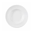 Tablecraft 11147 28 oz Round Melamine Pasta Bowl, White thumbnail 2