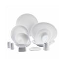 Tablecraft 11147 28 oz Round Melamine Pasta Bowl, White thumbnail 4