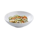 Tablecraft 11149 24 oz Round Melamine Dinner Bowl, White thumbnail 3