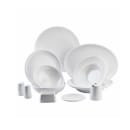 Tablecraft 11150 48 oz Round Melamine Dinner Bowl, White thumbnail 5