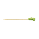 Tablecraft 11203 4 1/2" Bamboo Cactus Pick, Green thumbnail 2