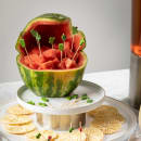 Tablecraft 11203 4 1/2" Bamboo Cactus Pick, Green thumbnail 5