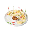 Tablecraft 11204 4 1/2" Bamboo Fruit Pick, Assorted Colors thumbnail 4