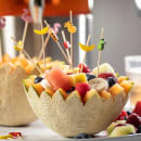 Tablecraft 11204 4 1/2" Bamboo Fruit Pick, Assorted Colors thumbnail 6