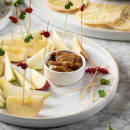 Tablecraft 11204 4 1/2" Bamboo Fruit Pick, Assorted Colors thumbnail 7