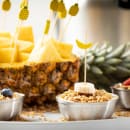 Tablecraft 11204 4 1/2" Bamboo Fruit Pick, Assorted Colors thumbnail 8