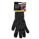 Tablecraft 11208 Small Cut Resistant Glove, Blended Material, Black w/ Yellow Wrist Band thumbnail 2