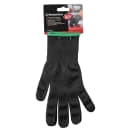 Tablecraft 11209 Medium Cut Resistant Glove, Blended Material, Black w/ Green Wrist Band thumbnail 2