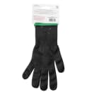 Tablecraft 11209 Medium Cut Resistant Glove, Blended Material, Black w/ Green Wrist Band thumbnail 3