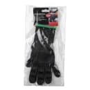 Tablecraft 11209 Medium Cut Resistant Glove, Blended Material, Black w/ Green Wrist Band thumbnail 4