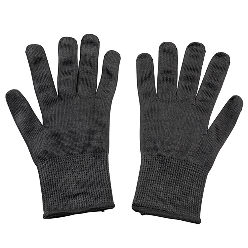 Tablecraft 11211 X-Large Cut Resistant Glove, Blended Material, Black w/ Black Wrist Band