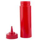 Tablecraft 11253K WideMouth Squeeze Dispenser,12 oz Ketchup, Red thumbnail 2