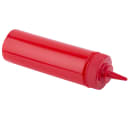 Tablecraft 11253K WideMouth Squeeze Dispenser,12 oz Ketchup, Red thumbnail 3