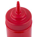Tablecraft 11253K WideMouth Squeeze Dispenser,12 oz Ketchup, Red thumbnail 4