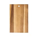 Tablecraft 11291 Rectangular Serving Board - 12" x 8", Acacia Wood thumbnail 2