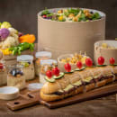 Tablecraft 11292 Rectangular Serving Paddle - 20" x 6", Acacia Wood thumbnail 3