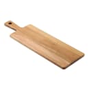 Tablecraft 11293 Rectangular Serving Paddle - 22" x 8", Acacia Wood thumbnail 2