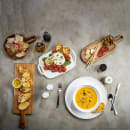 Tablecraft 11293 Rectangular Serving Paddle - 22" x 8", Acacia Wood thumbnail 3