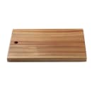 Tablecraft 11295 Rectangular Serving Board - 18" x 11 7/8", Acacia Wood thumbnail 2