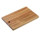 Tablecraft 11295 Rectangular Serving Board - 18" x 11 7/8", Acacia Wood thumbnail 3