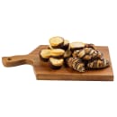 Tablecraft 11296 Rectangular Serving Paddle - 14" x 9", Acacia Wood thumbnail 2