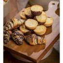 Tablecraft 11296 Rectangular Serving Paddle - 14" x 9", Acacia Wood thumbnail 3