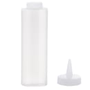 Tablecraft 112C Squeeze Dispenser, 12 oz, Natural, Dozen thumbnail 2
