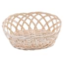 Tablecraft 1136W Handwoven Basket, 9 1/4 x 7 x 3 1/4", Polypropylene Cord thumbnail 4