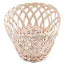 Tablecraft 1136W Handwoven Basket, 9 1/4 x 7 x 3 1/4", Polypropylene Cord thumbnail 5