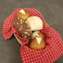Tablecraft 1136W Handwoven Basket, 9 1/4 x 7 x 3 1/4", Polypropylene Cord thumbnail 6