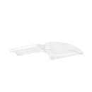 Tablecraft 11401 6 oz Ice Scoop, Polycarbonate, Clear thumbnail 2