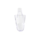 Tablecraft 11401 6 oz Ice Scoop, Polycarbonate, Clear thumbnail 3