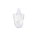 Tablecraft 11402 12 oz Ice Scoop, Polycarbonate, Clear thumbnail 2